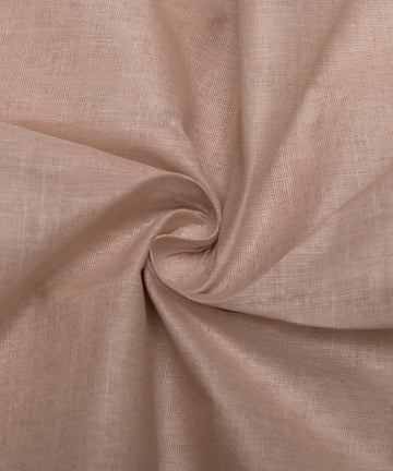 Stone Colour Plain Cotton Lining Fabric